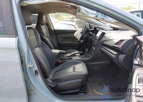 2021 Subaru Crosstrek Sport из США, поврежденный, VIN JF2GTHSC0MH391414